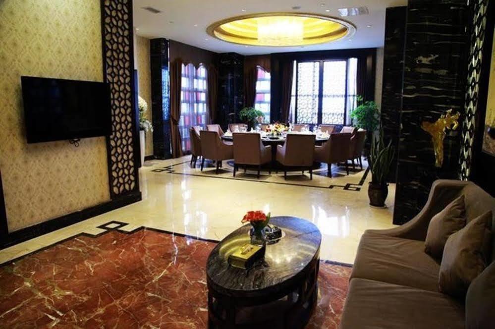 Minjiang Wanhao Hotel Dujiangyan Εξωτερικό φωτογραφία