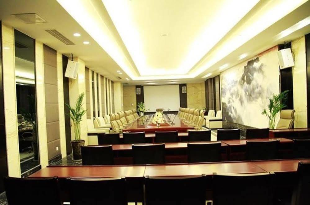 Minjiang Wanhao Hotel Dujiangyan Εξωτερικό φωτογραφία