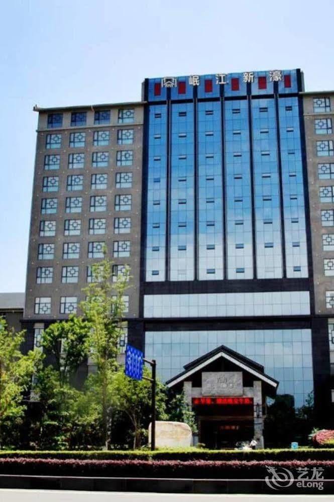 Minjiang Wanhao Hotel Dujiangyan Εξωτερικό φωτογραφία